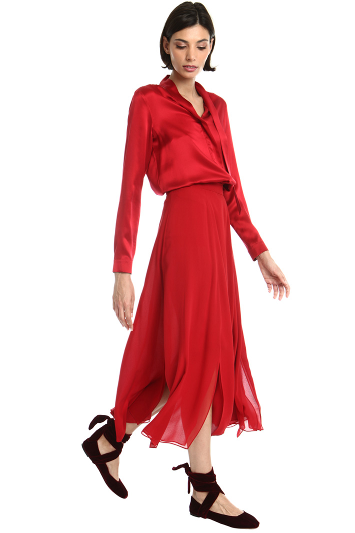 Silk georgette skirt Intrend Silk georgette skirt Intrend