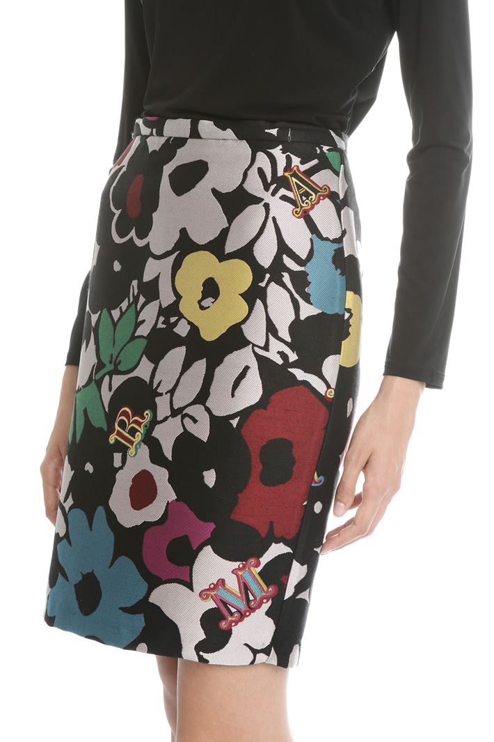 Jacquard tube skirt Intrend Jacquard tube skirt Intrend