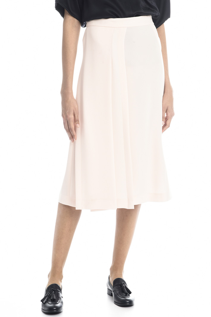 Midi cady skirt Intrend Midi cady skirt Intrend
