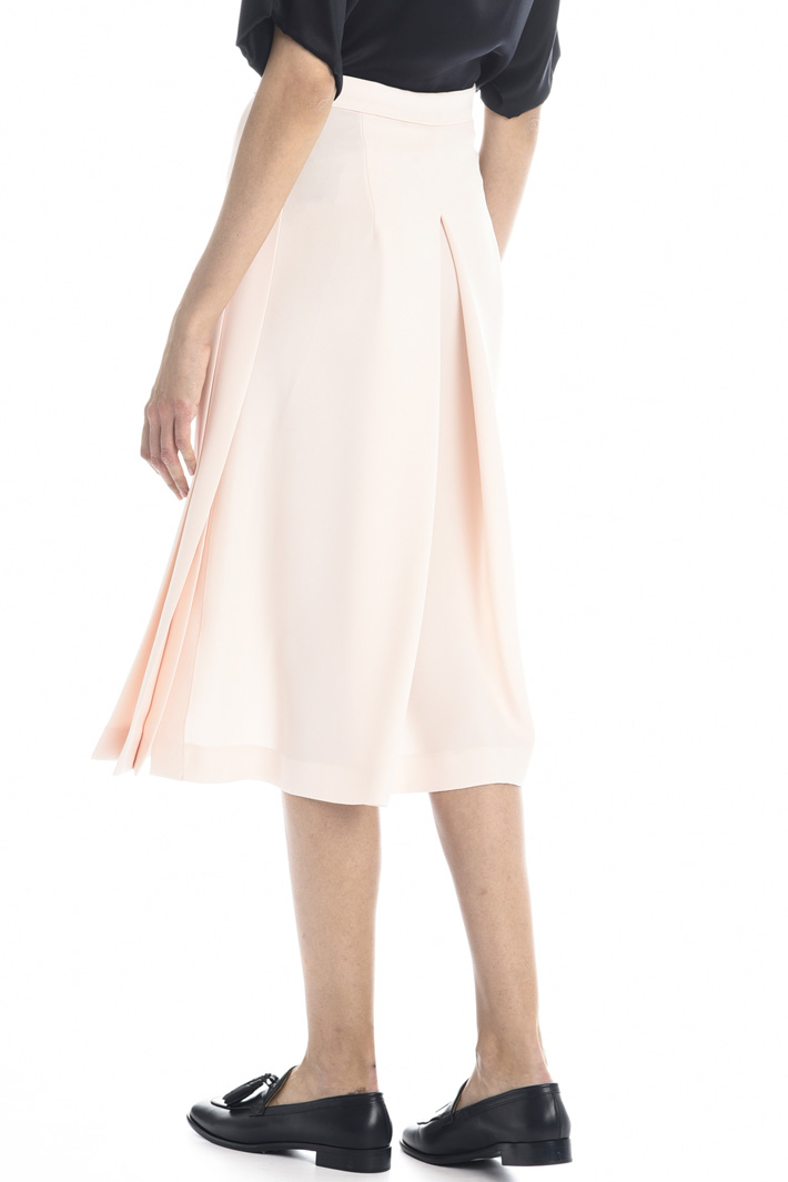 Midi cady skirt Intrend Midi cady skirt Intrend
