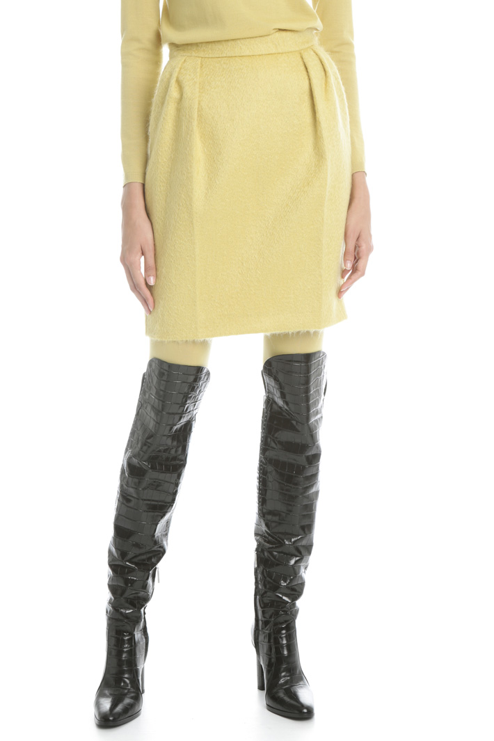 Mohair skirt Intrend Mohair skirt Intrend