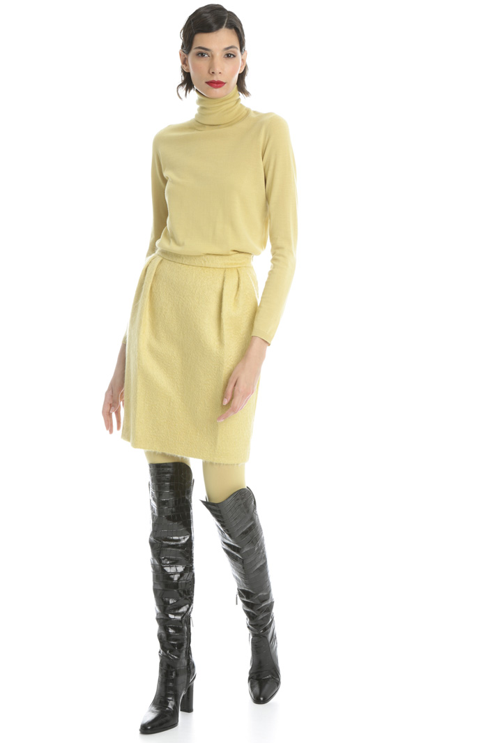 Mohair skirt Intrend Mohair skirt Intrend