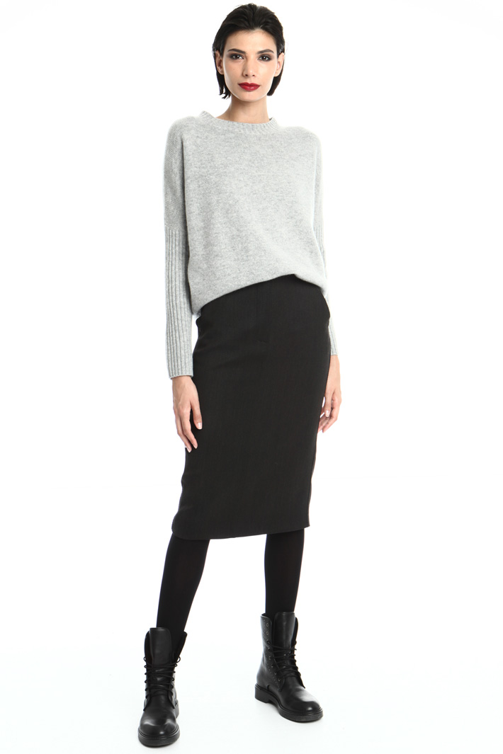 Stretch wool skirt Intrend Stretch wool skirt Intrend