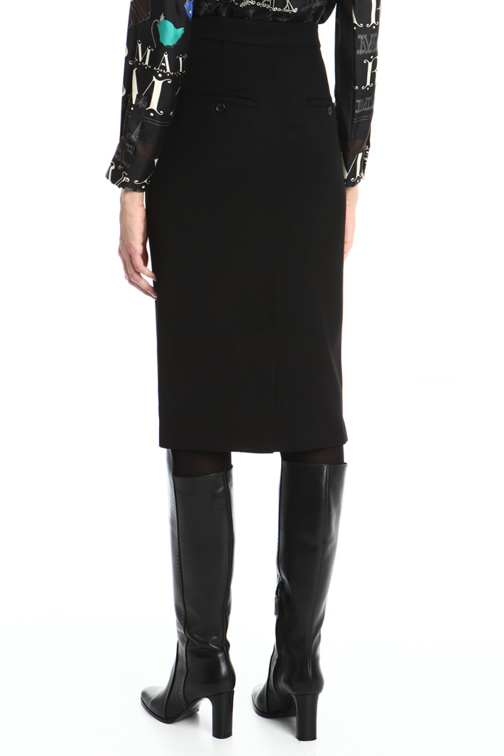 Stretch wool skirt Intrend Stretch wool skirt Intrend