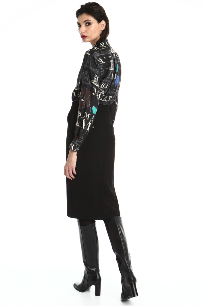 Stretch wool skirt Intrend Stretch wool skirt Intrend