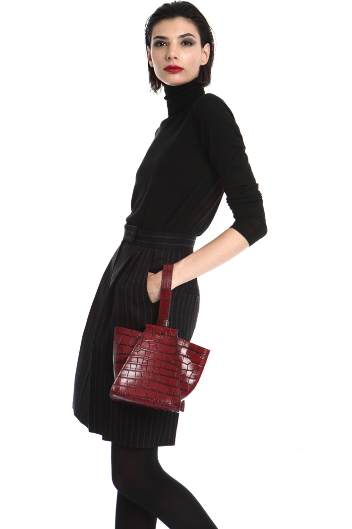 Wool and cashmere skirt Intrend Wool and cashmere skirt Intrend