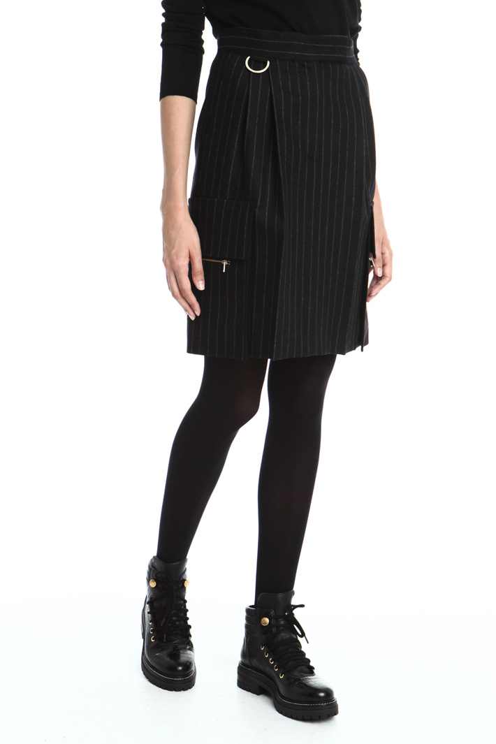 Wool and cashmere skirt Intrend Wool and cashmere skirt Intrend