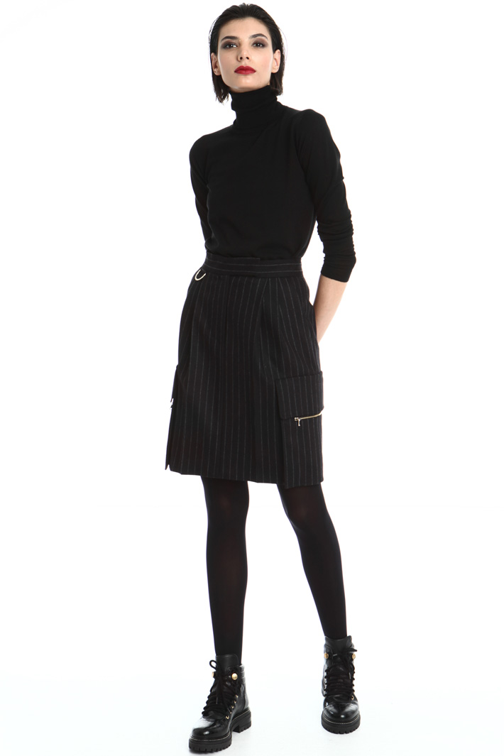 Wool and cashmere skirt Intrend Wool and cashmere skirt Intrend
