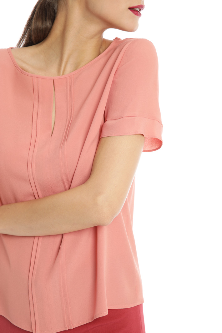 Crepe de chine blouse Intrend Crepe de chine blouse Intrend