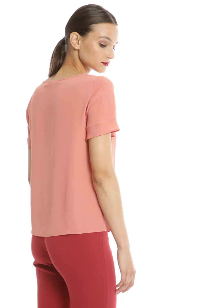 Crepe de chine blouse Intrend Crepe de chine blouse Intrend