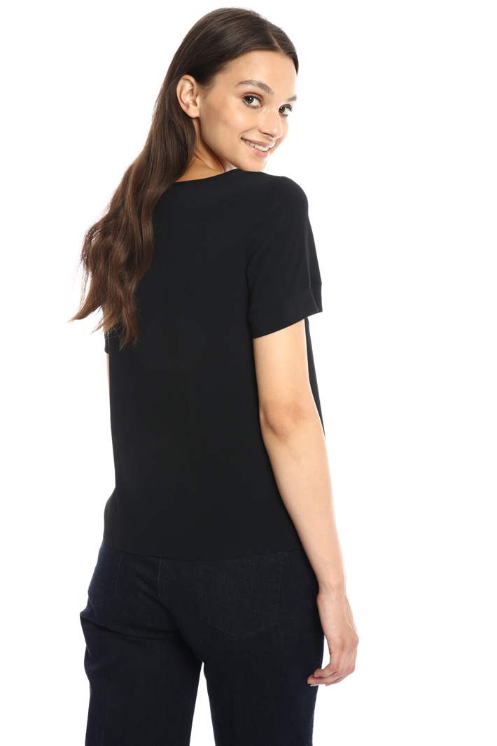 Crepe de chine blouse Intrend Crepe de chine blouse Intrend