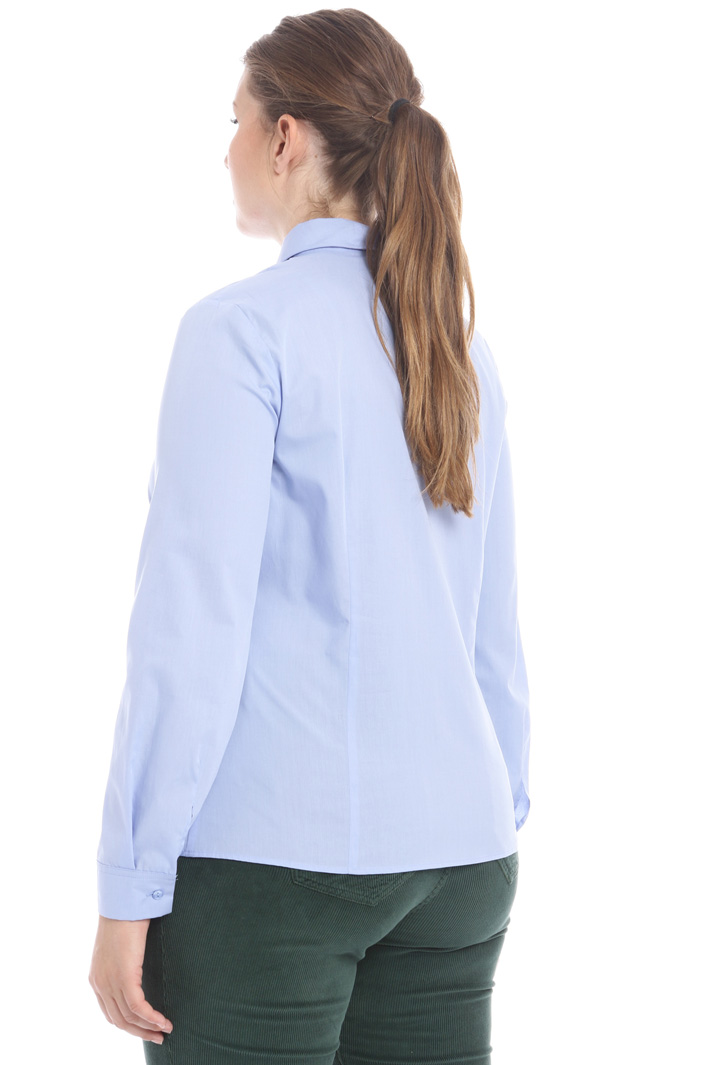 Cotton poplin blouse Intrend Cotton poplin blouse Intrend