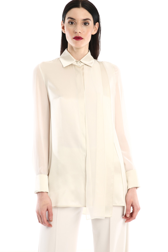Pure silk shirt Intrend Pure silk shirt Intrend