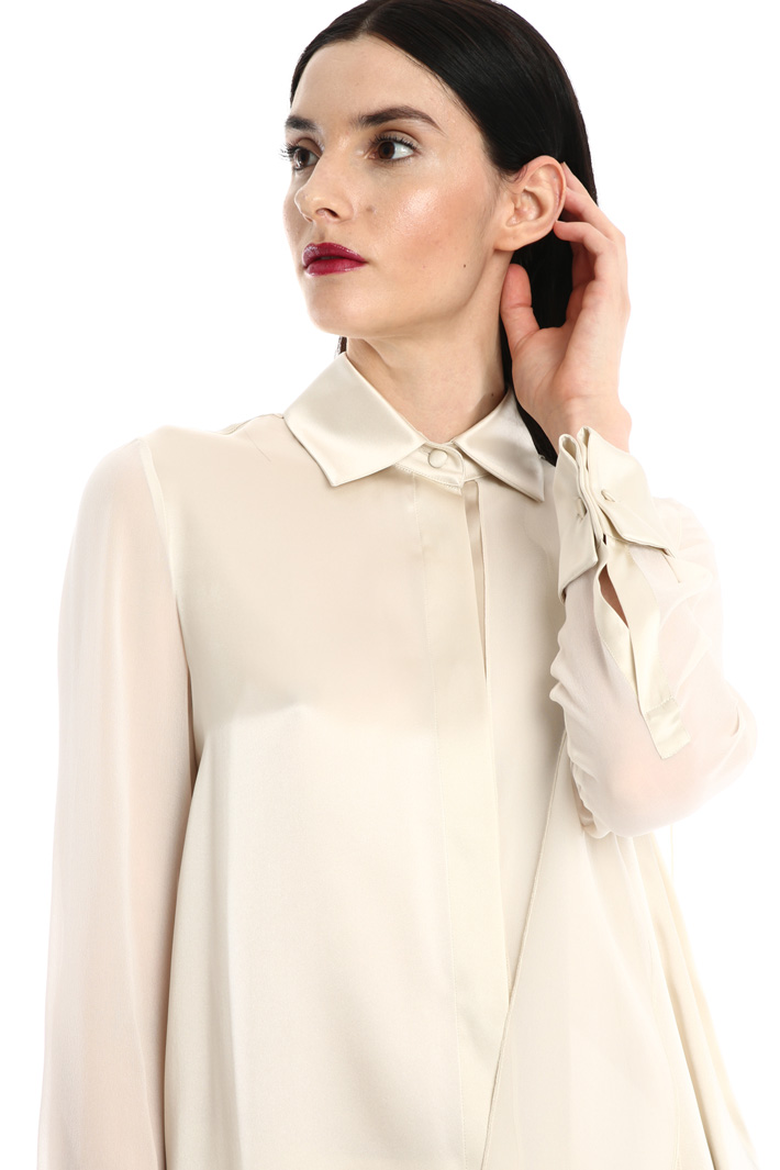 Pure silk shirt Intrend Pure silk shirt Intrend