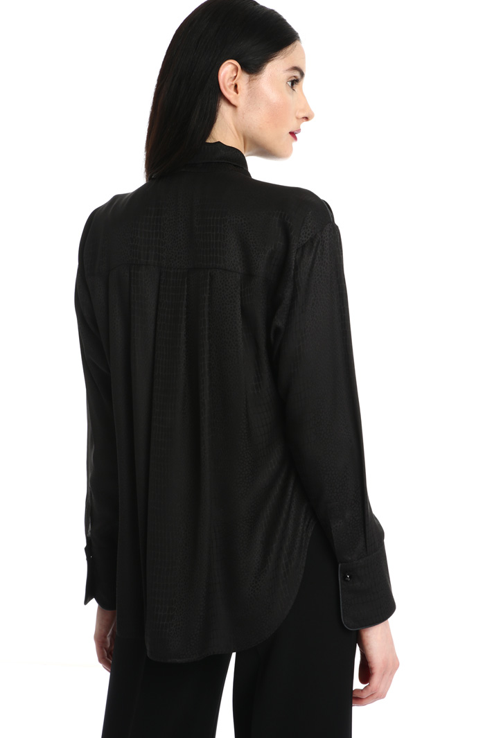 Silk satin shirt Intrend Silk satin shirt Intrend