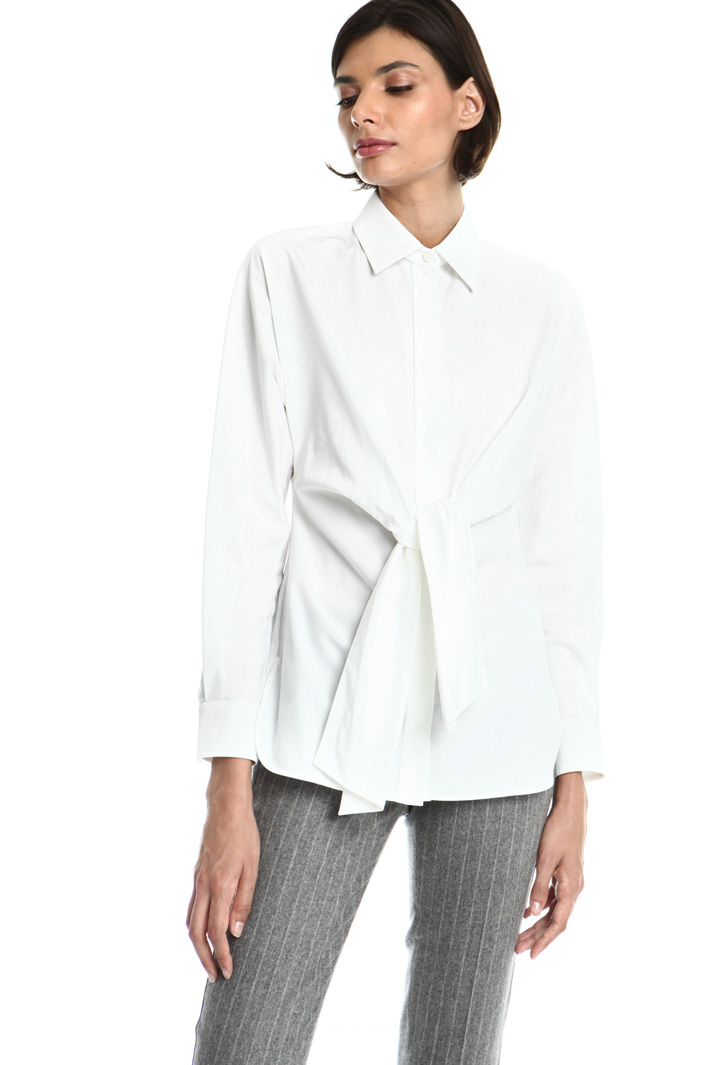 Front bow shirt Intrend Front bow shirt Intrend