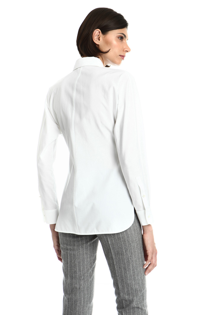 Front bow shirt Intrend Front bow shirt Intrend