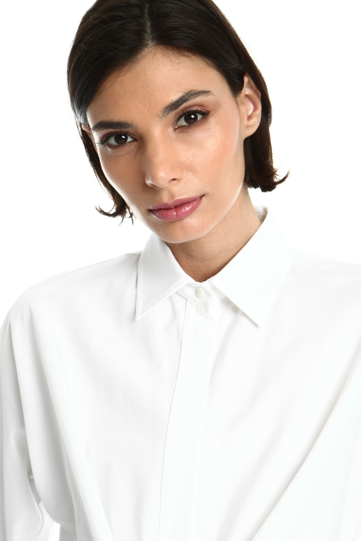 Front bow shirt Intrend Front bow shirt Intrend