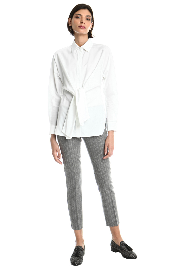 Front bow shirt Intrend Front bow shirt Intrend