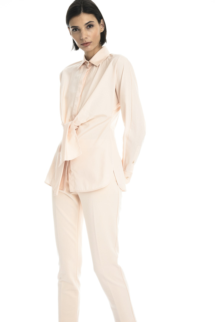 Front bow shirt Intrend Front bow shirt Intrend