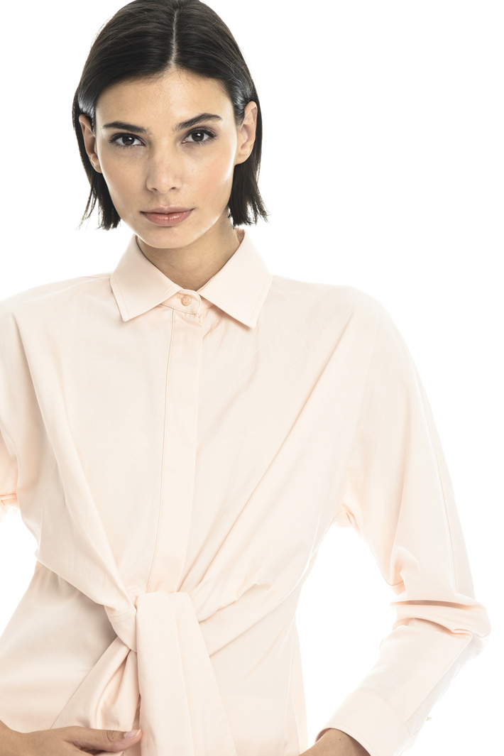Front bow shirt Intrend Front bow shirt Intrend