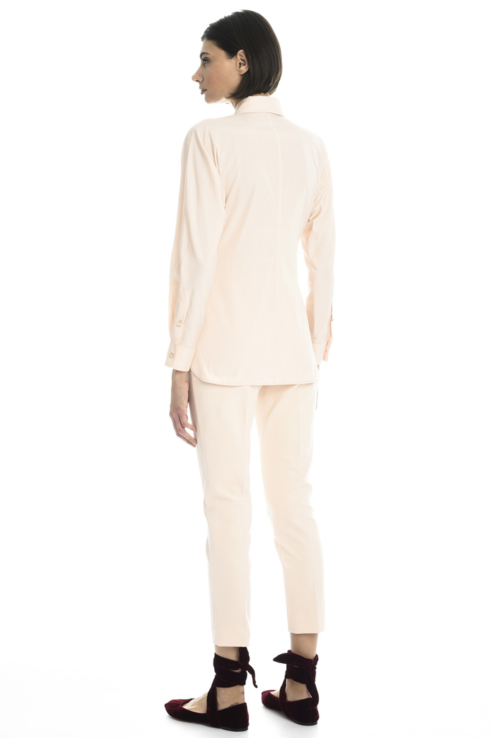 Front bow shirt Intrend Front bow shirt Intrend