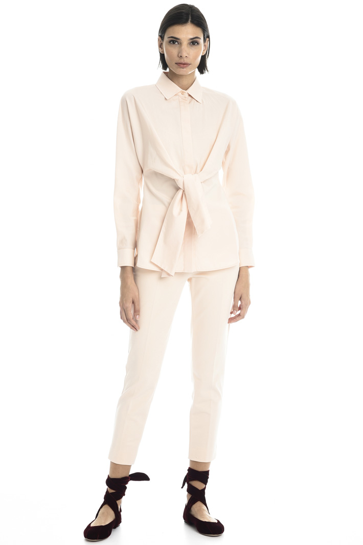 Front bow shirt Intrend Front bow shirt Intrend