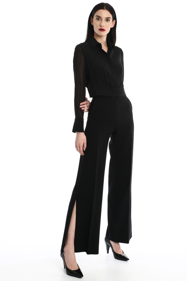 Cady and georgette shirt Intrend Cady and georgette shirt Intrend