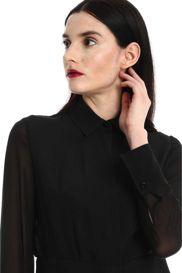 Cady and georgette shirt Intrend Cady and georgette shirt Intrend