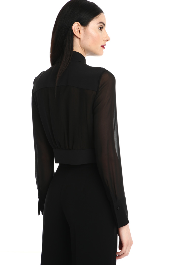 Cady and georgette shirt Intrend Cady and georgette shirt Intrend