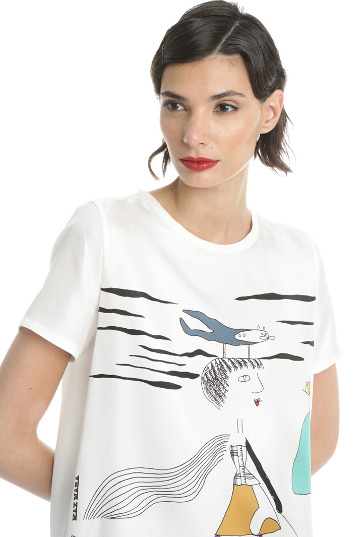 Pure silk Tee Intrend Pure silk Tee Intrend
