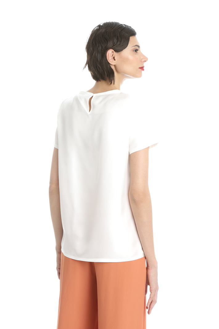 Pure silk Tee Intrend Pure silk Tee Intrend
