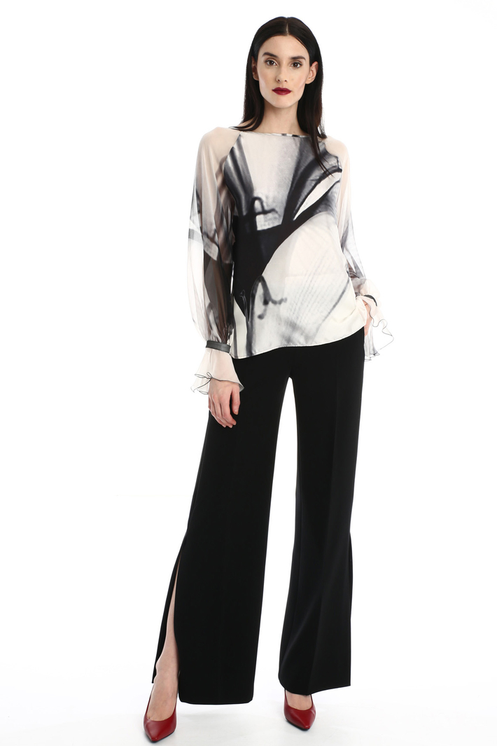 Silk georgette blouse Intrend Silk georgette blouse Intrend