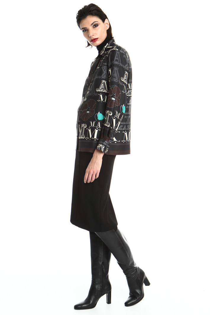 Silk twill shirt Intrend Silk twill shirt Intrend