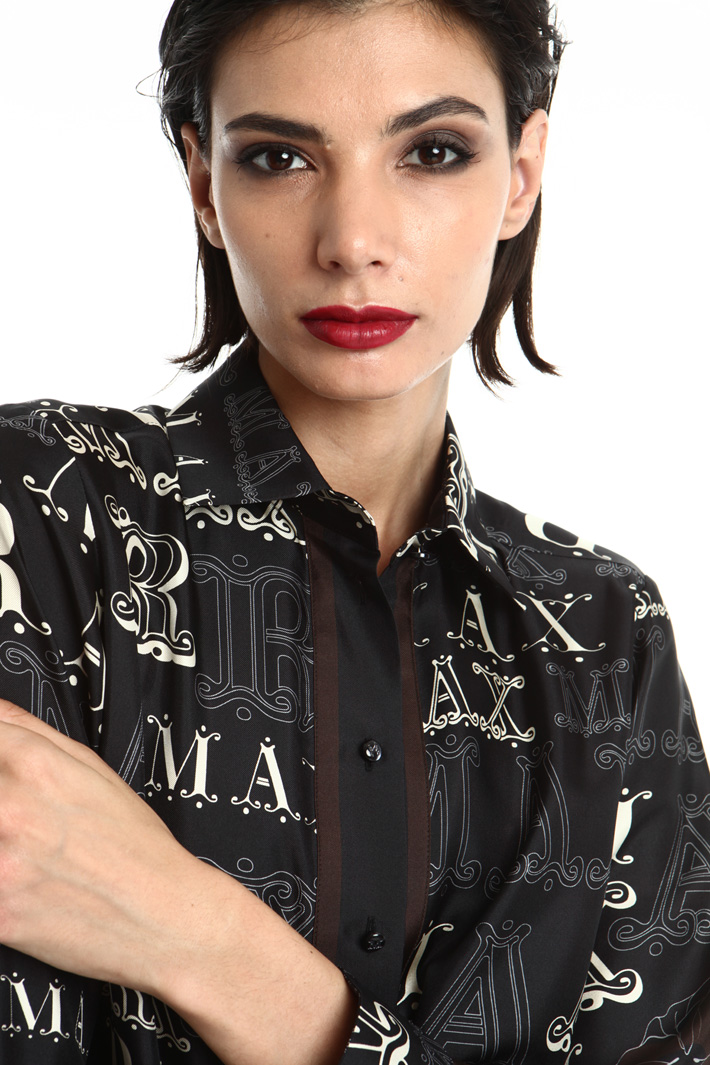 Silk twill shirt Intrend Silk twill shirt Intrend