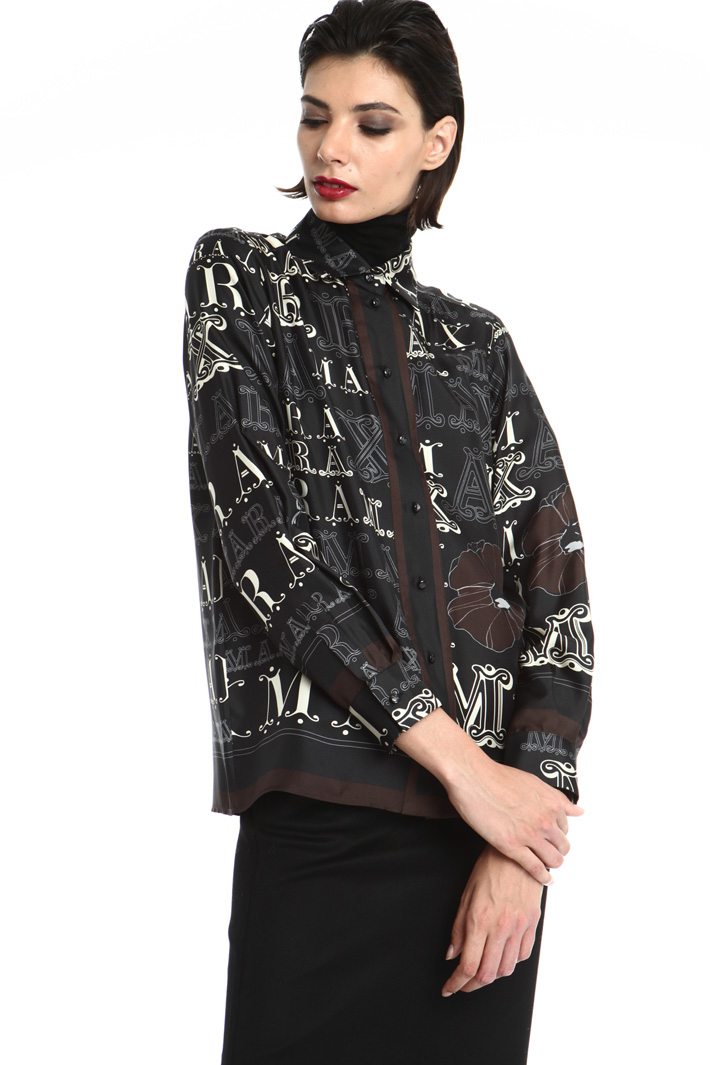 Silk twill shirt Intrend Silk twill shirt Intrend