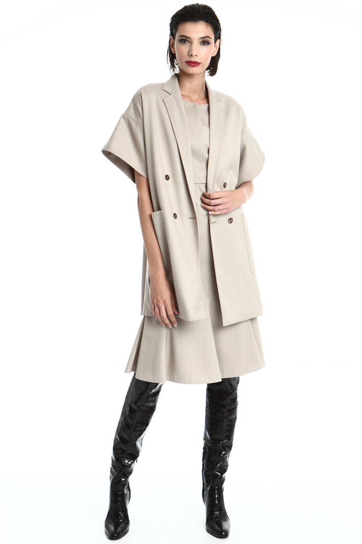 Short sleeve overcoat Intrend Short sleeve overcoat Intrend