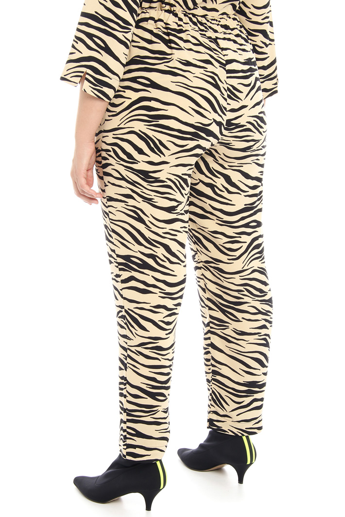 Fluid fabric trousers Intrend Fluid fabric trousers Intrend