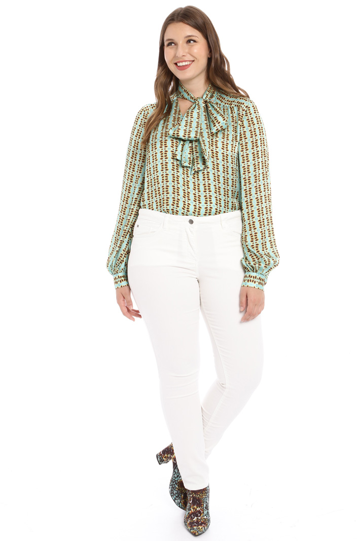 Cotton bull trousers Intrend Cotton bull trousers Intrend