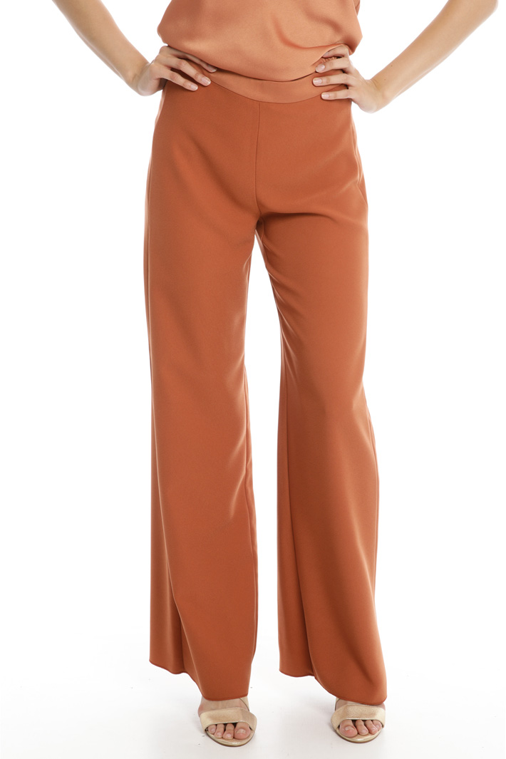 Fluid palazzo trousers Intrend Fluid palazzo trousers Intrend