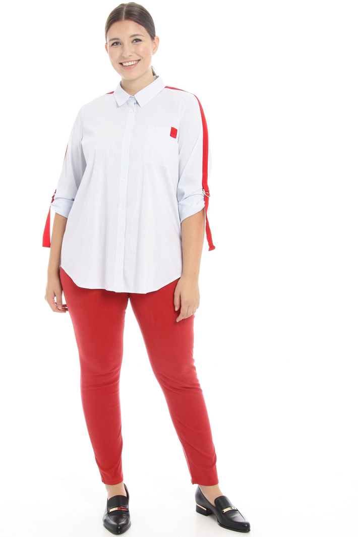 Stretch satin trousers Intrend Stretch satin trousers Intrend