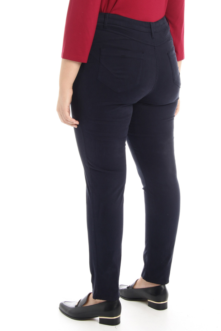 Stretch satin trousers Intrend Stretch satin trousers Intrend