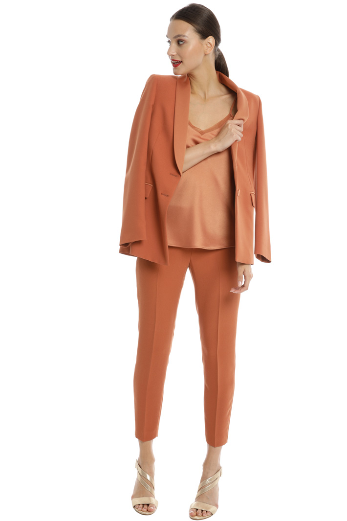 Slim fit envers satin trousers Intrend Slim fit envers satin trousers Intrend