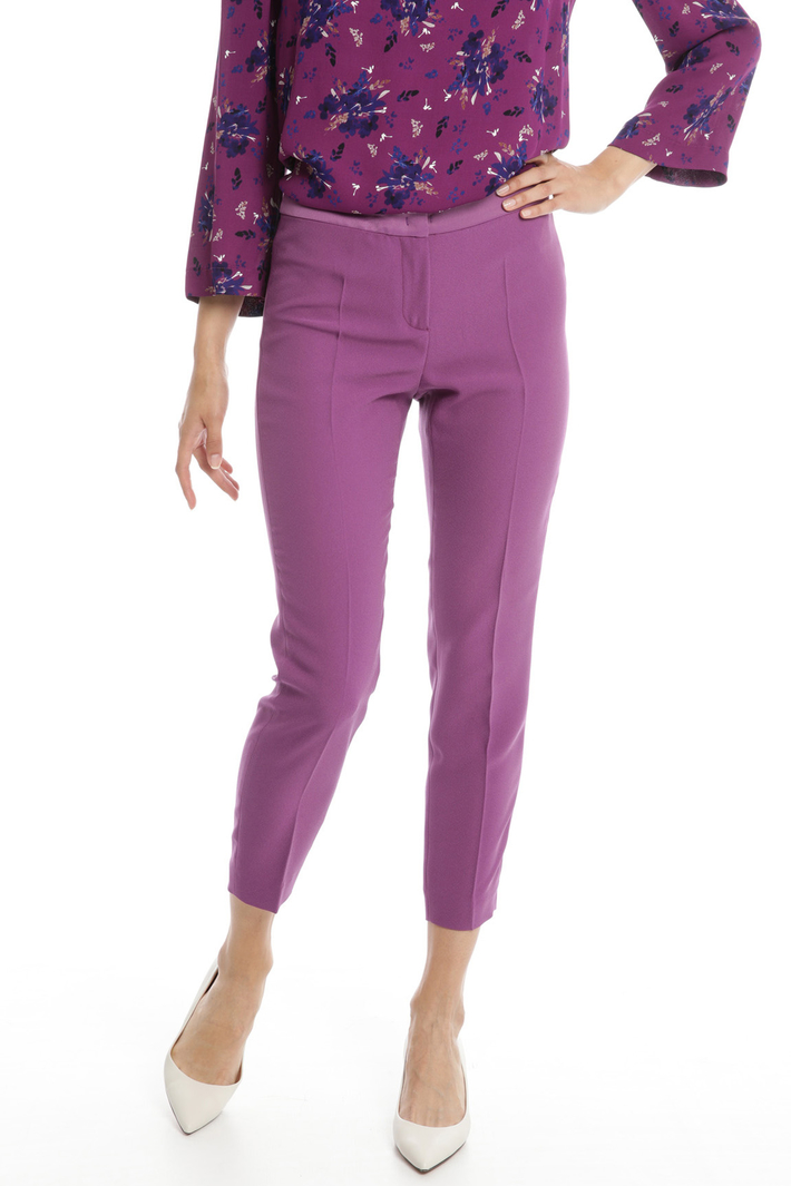 Slim fit envers satin trousers Intrend Slim fit envers satin trousers Intrend