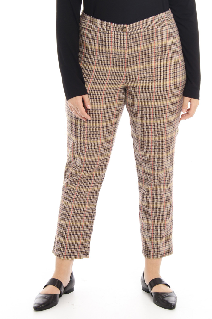 Stretch flannel trousers Intrend Stretch flannel trousers Intrend