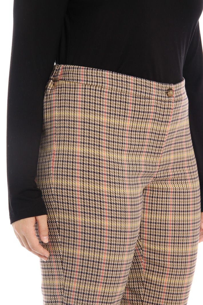 Stretch flannel trousers Intrend Stretch flannel trousers Intrend