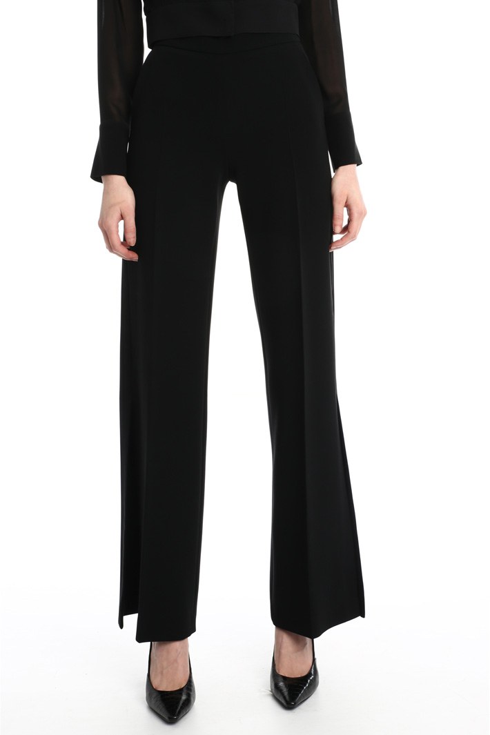 Cady slit trousers Intrend Cady slit trousers Intrend