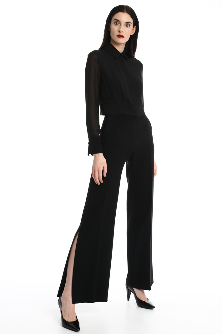 Cady slit trousers Intrend Cady slit trousers Intrend