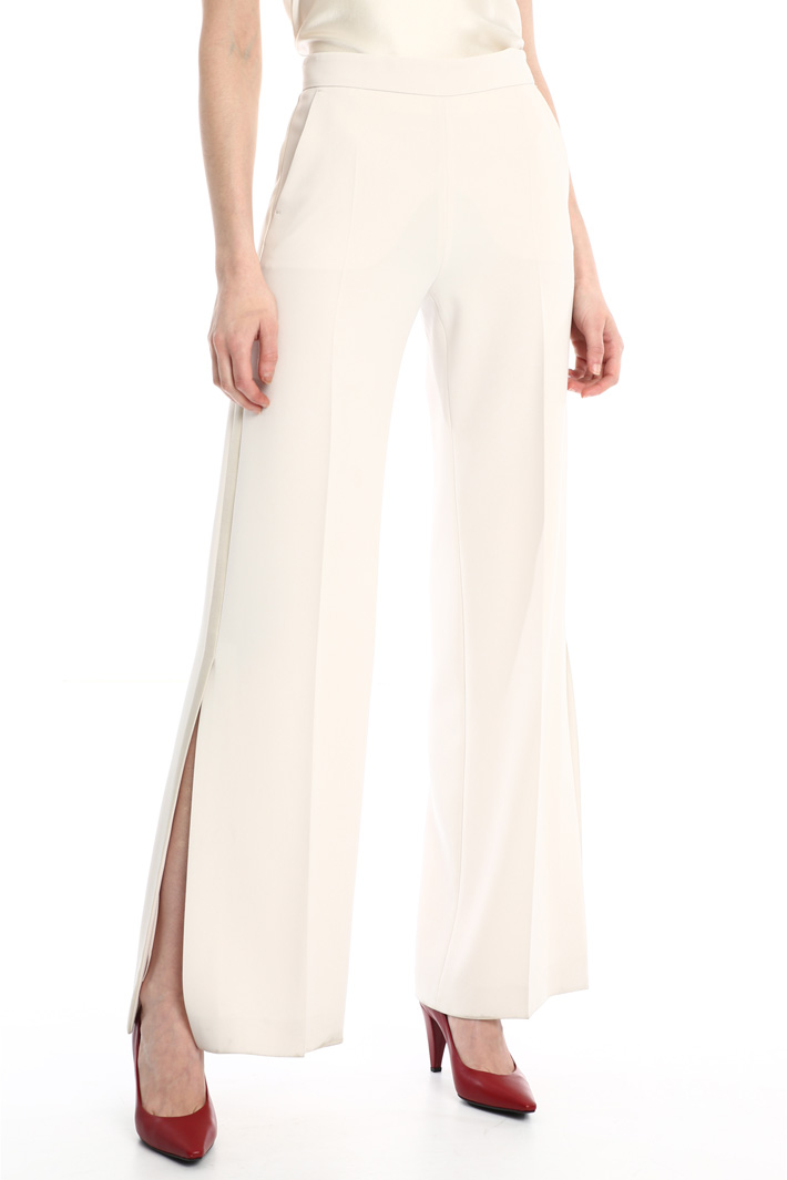 Cady slit trousers Intrend Cady slit trousers Intrend