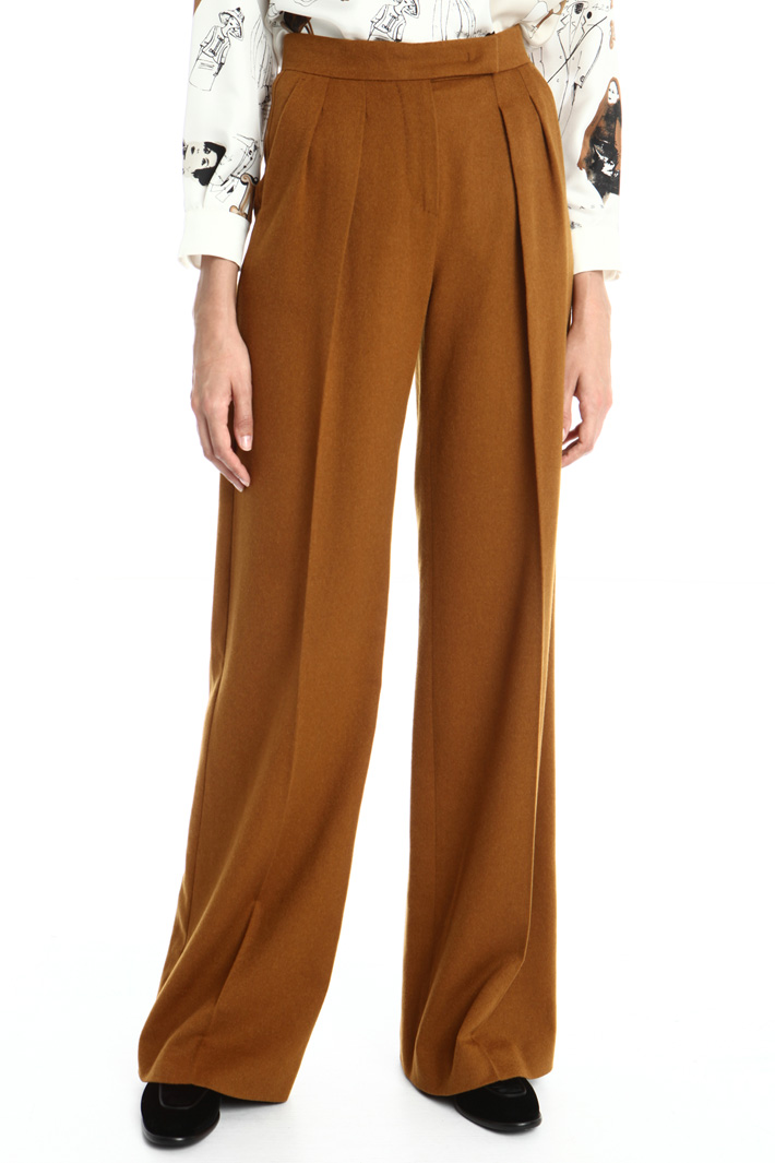 Camel trousers Intrend Camel trousers Intrend